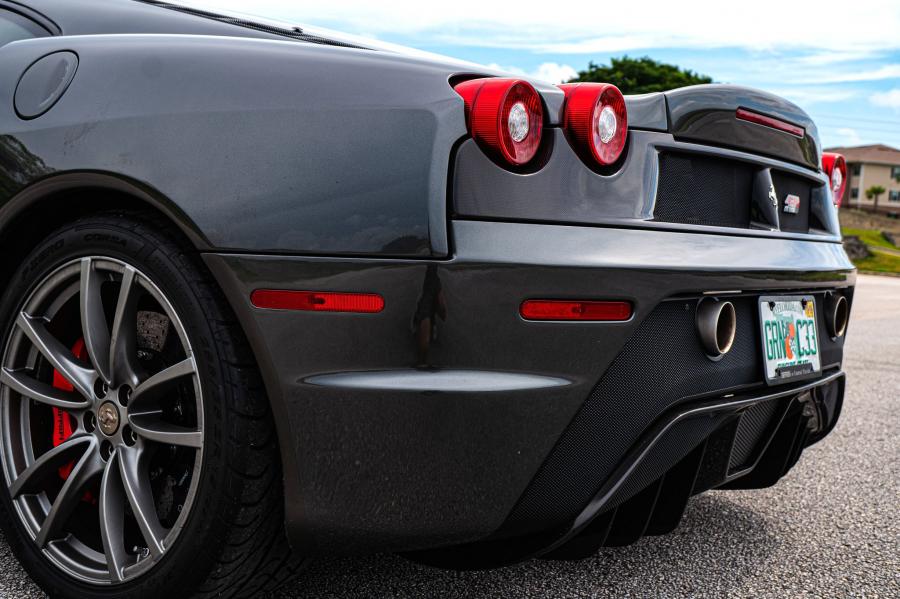 Детали экстерьера Ferrari 430 Scuderia 2009 года  (NA) (фото 39 из 87)